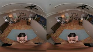 VR 4K Ellie Nova Cums On Face 3D Babe Curvy Big Tits MP4 Por-9