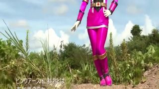 [WarAnLov.com] GIGP-50 Heroine Rangers Annihilate Operation Special-Jyuu Cyan， Pink Earth， Rager Yellow (FHD ver.)-024-4