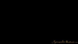 Little Alina West Blindfolded Bound In A Box And Fucked H...-7