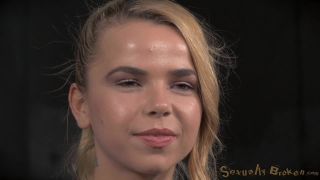 Little Alina West Blindfolded Bound In A Box And Fucked H...-9