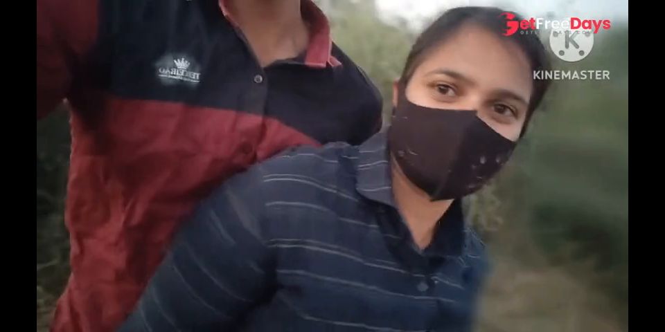 [GetFreeDays.com] Indian Virgin School Girls First time Sex with Her Boyfriend in Jungle outdoor hindi Sex Video April 2023