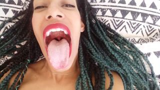 online adult clip 6 big mouth cum countdown, nylon feet fetish on ebony porn -3