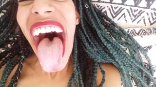 online adult clip 6 big mouth cum countdown, nylon feet fetish on ebony porn -5