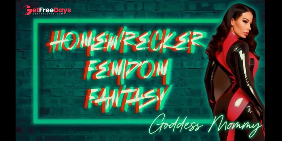 [GetFreeDays.com] Homewrecker Femdom Fantasy Sex Video February 2023