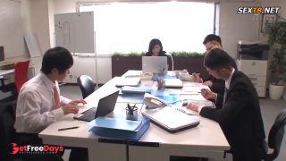 Strict Boss Becomes Secret Office Slut-0