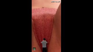 LTLGiantessClips - Sugar in Giantess Bachelor Party Stripper SFX - Closeups-6