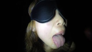 Anna Gets Spitroasted In The Park Bukkake!-8