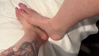online xxx clip 42 Adora bell – Fresh Pedi close up, light femdom on masturbation porn -8