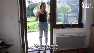 video 3 Czech Soles: College Girl With Long Toes Hitchhiking Foot Worship | student feet | femdom porn anjelica femdom-0