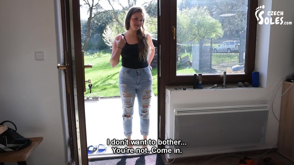 video 3 Czech Soles: College Girl With Long Toes Hitchhiking Foot Worship | student feet | femdom porn anjelica femdom