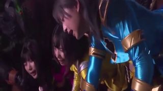 [WarAnLov.com] GIGP-50 Heroine Rangers Annihilate Operation Special-Jyuu Cyan， Pink Earth， Rager Yellow (FHD ver.)-021-8