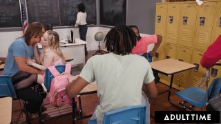 7103 ADULT TIME - Slutty Student Haley Spades AIRTIGHT Fuck &...-1