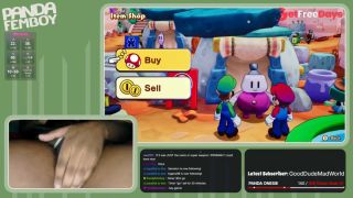 [GetFreeDays.com] PandaFemboy Plays Mario and Luigi Brothership Part 5 Adult Video May 2023-2