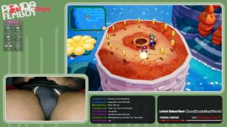 [GetFreeDays.com] PandaFemboy Plays Mario and Luigi Brothership Part 5 Adult Video May 2023-4