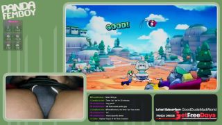 [GetFreeDays.com] PandaFemboy Plays Mario and Luigi Brothership Part 5 Adult Video May 2023-6