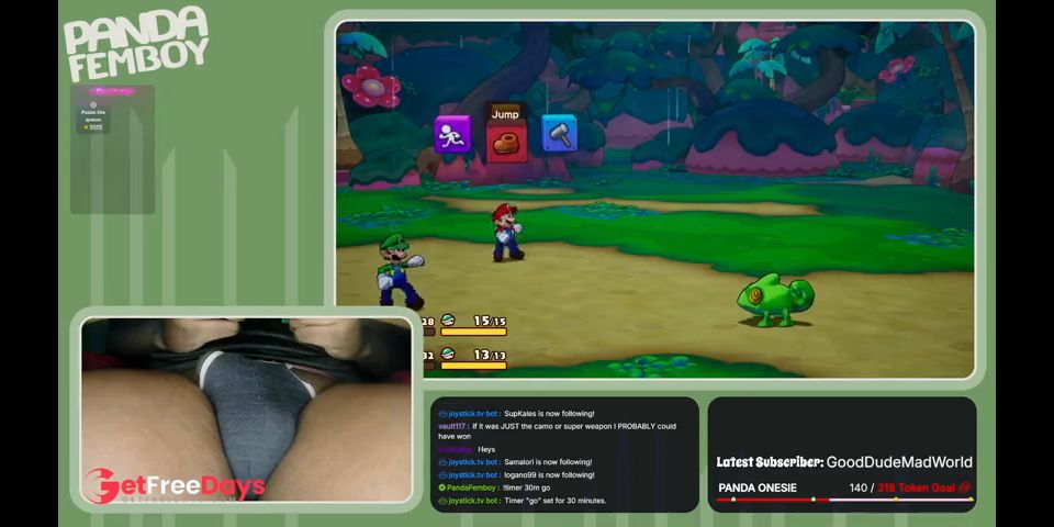 [GetFreeDays.com] PandaFemboy Plays Mario and Luigi Brothership Part 5 Adult Video May 2023