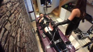 adult video clip 39 Gynarchy Goddess 27-09-2018 -dging E stim nipple play on my bound latex slave703 | fetish | femdom porn equestrian femdom-2