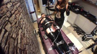 adult video clip 39 Gynarchy Goddess 27-09-2018 -dging E stim nipple play on my bound latex slave703 | fetish | femdom porn equestrian femdom-3