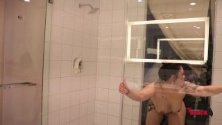 Onlyfans - Tokyo Leigh Fucks Air Bn B Owner In Front Of His Wife After She Catches Him Spying On Her 9ine Does It All - Hardcore-3