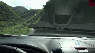 Vina Sky: Sensual Outdoor Afterglow Blowjob Temptation-5