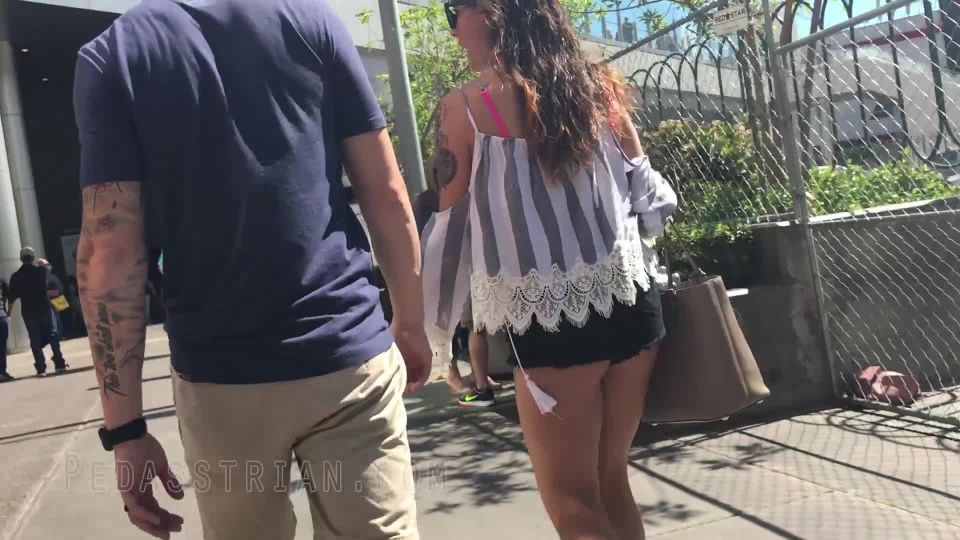 CandidCreeps 770 Booty Shorts Public Candid Video Hd Cheeks W