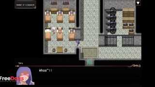 Niramare Quest hentai big tits soldier fuck hard inside the barracks gangbang public anal show-3