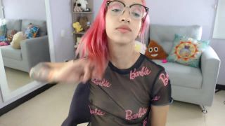 M@nyV1ds - AriaBaker - Sexy Gag to your Black Cock-0