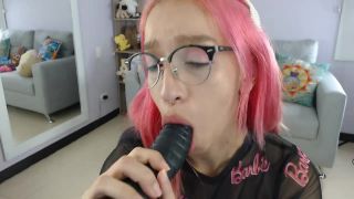 M@nyV1ds - AriaBaker - Sexy Gag to your Black Cock-5