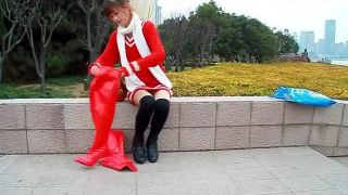 Boots,bootfetish,leather boots,leather,asian,-9