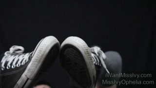 xxx video 19 emma watson femdom pov | Sub s First Converse Cleaning | sneaker fetish-1