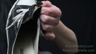 xxx video 19 emma watson femdom pov | Sub s First Converse Cleaning | sneaker fetish-2