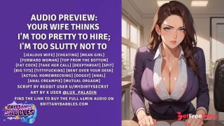 [GetFreeDays.com] Audio Preview Your Wife Thinks Im Too Pretty to Hire Im Too Slutty Not To Adult Video October 2022-0