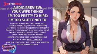 [GetFreeDays.com] Audio Preview Your Wife Thinks Im Too Pretty to Hire Im Too Slutty Not To Adult Video October 2022-1