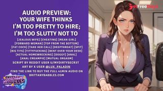 [GetFreeDays.com] Audio Preview Your Wife Thinks Im Too Pretty to Hire Im Too Slutty Not To Adult Video October 2022-2