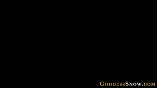 porn video 45 leg cast fetish porn masturbation porn | Goddess Alexandra Snow - How Strong Are You? | jerking-9