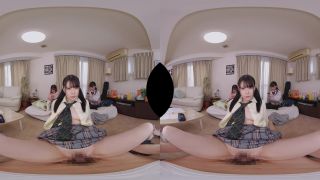 adult clip 15 OYCVR-097 B - Virtual Reality JAV, nylon femdom on femdom porn -7