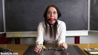 online adult video 31 marina crush fetish BoundLife – Ballgagged school girl, bdsm on bdsm porn-1