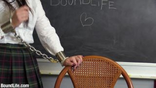 online adult video 31 marina crush fetish BoundLife – Ballgagged school girl, bdsm on bdsm porn-7