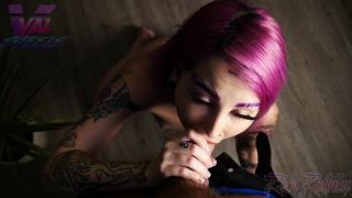 clip 8 Valerica Steele – POV E-Girl Milks a Fat Cock, femdom lifestyle on blowjob porn -4