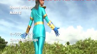 [SuperMisses.com] GIGP-50 Heroine Rangers Annihilate Operation Special-Jyuu Cyan， Pink Earth， Rager Yellow (FHD ver.)-025-5