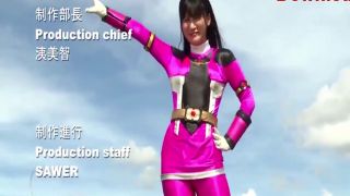 [SuperMisses.com] GIGP-50 Heroine Rangers Annihilate Operation Special-Jyuu Cyan， Pink Earth， Rager Yellow (FHD ver.)-025-6