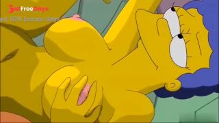 [GetFreeDays.com] The simpsons having a great time in Bed Sex Video January 2023-7