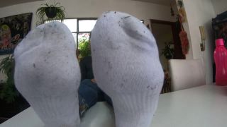 Porn online Socked feet – Amazing 7 size young woman feet-2