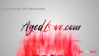 AGEDLOVE Mature Lady Nicole Du Papillon Indulges In Hardcore Sex-6