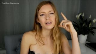 video 40 smoking fetish girls Goddess Allexandra – Anal Training for Sluts, goddess allexandra on pov-3