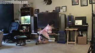 DiaperedonlineCici Cici Maid Dusting-5
