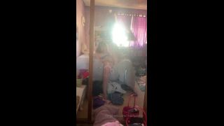 Cherry Doll - cherryxkitty () Cherryxkitty - morning finger fucking with my door wide open my parents are home oops 06-08-2019-4