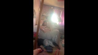 Cherry Doll - cherryxkitty () Cherryxkitty - morning finger fucking with my door wide open my parents are home oops 06-08-2019-6