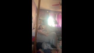 Cherry Doll - cherryxkitty () Cherryxkitty - morning finger fucking with my door wide open my parents are home oops 06-08-2019-7