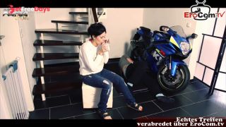 [GetFreeDays.com] Schwarzhaarige deutsche Schlampe fickt den Motorrad Mechaniker Sex Clip July 2023-0